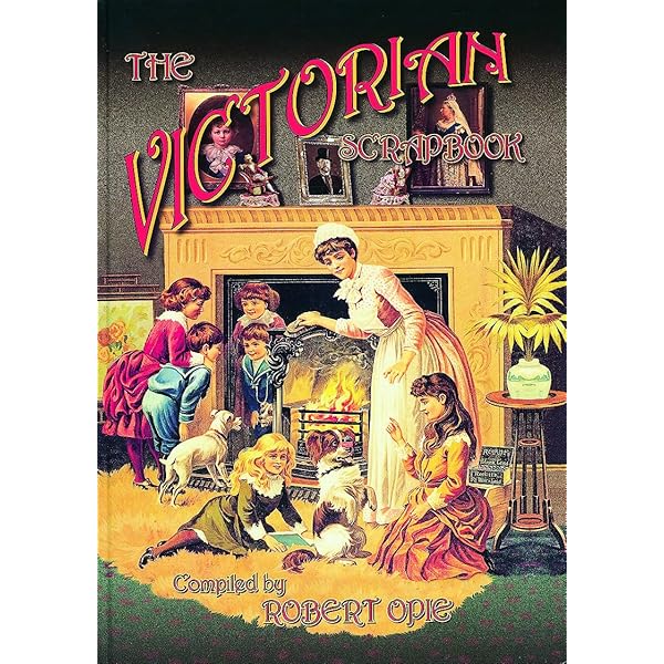 The Victorian Scrap Album: unknown author: 9780946014576: Amazon